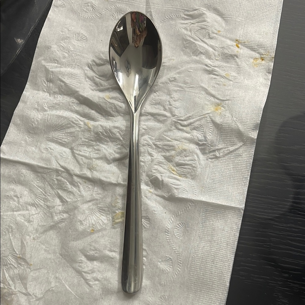 WMF Germany velvet soup spoon NWT